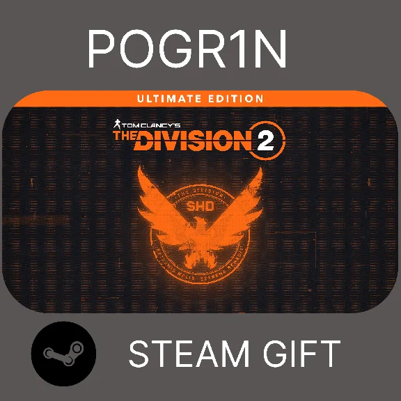 Tom Clancy´s The Division 2 Ultimate STEAM RU/UA/KZ/SNG
