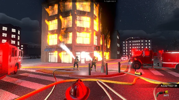 Flashing Lights - Police, Firefighting, Emergency Servi
