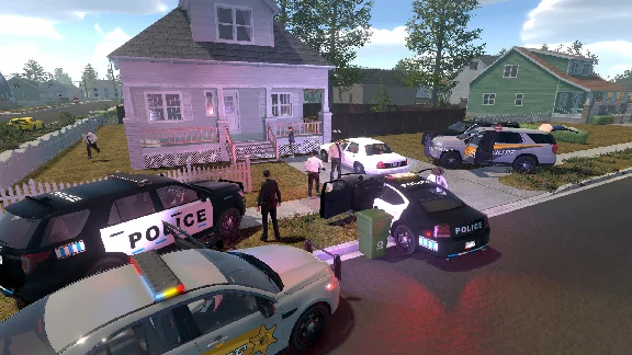 Flashing Lights - Police, Firefighting, Emergency Servi