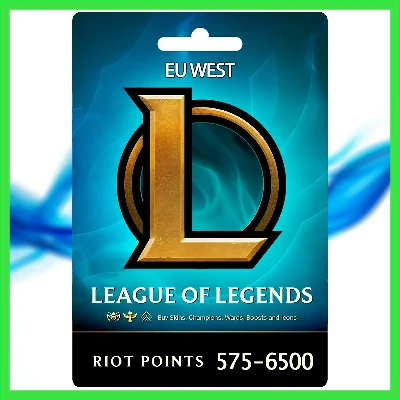 ✅League of Legends [575-6500 RP] EU West