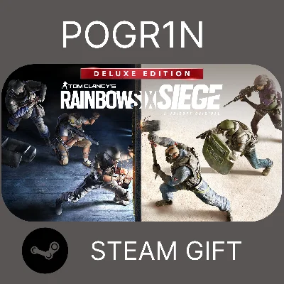 Tom Clancy´s Rainbow Six Siege - Deluxe Edition • STEAM