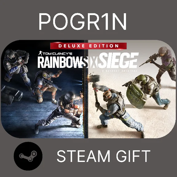Tom Clancy´s Rainbow Six Siege - Deluxe Edition • STEAM