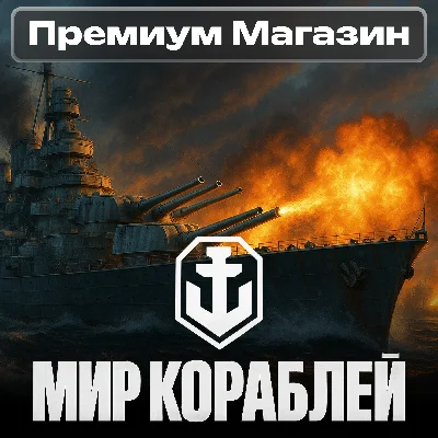 🎁PREMIUM SHOP World of Ships RU Lesta🎁