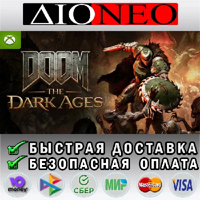 🎮DOOM: The Dark Ages [Xbox Series X/S💚]🔑
