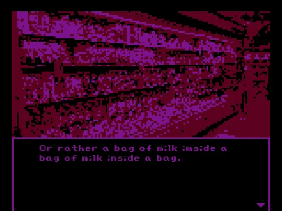 Milk inside a bag of milk inside a bag of milk 💎 STEAM