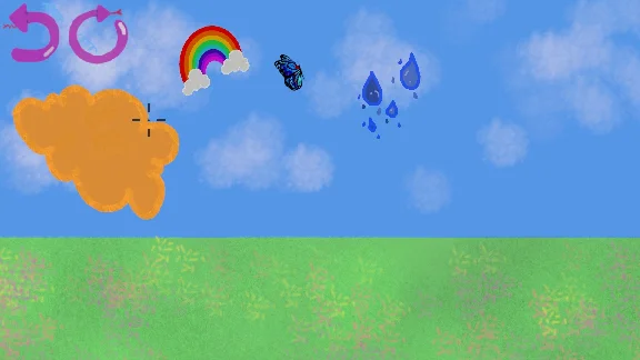 🚀 Cloud Popper (Toddler/Early Years Game) 🤖