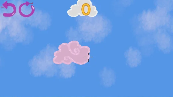 🚀 Cloud Popper (Toddler/Early Years Game) 🤖