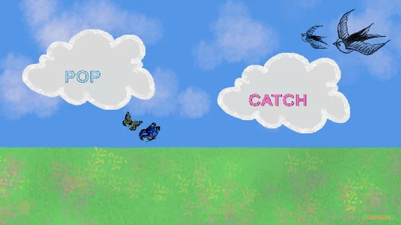 🚀 Cloud Popper (Toddler/Early Years Game) 🤖