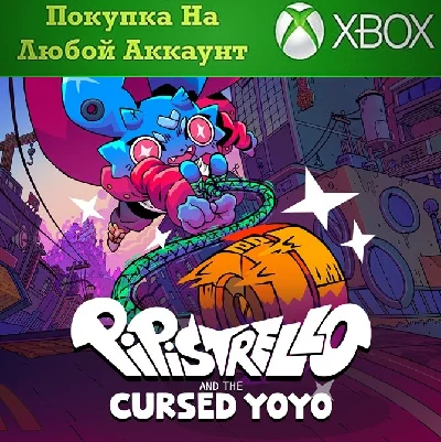 Pipistrello and the Cursed Yoyo XBOX Any account .