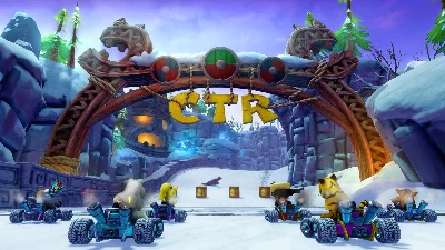 ⭐ Crash Team Racing Nitro-Fueled - Nitros Oxide Edition