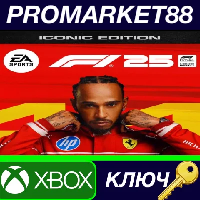 ⭐ F1 25: Iconic Edition EU Xbox Series X|S Key 🔑EUROPE