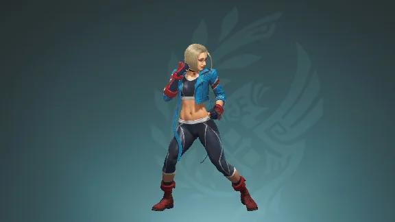 ⭐️ Monster Hunter Wilds - Alma Outfit: Cammy Outfit - S