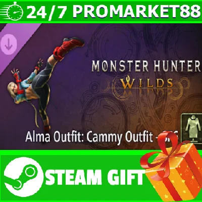 ⭐️ Monster Hunter Wilds - Alma Outfit: Cammy Outfit - S