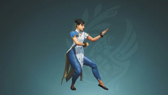 ⭐️ Monster Hunter Wilds Alma Outfit Chun-Li Outfit SF6