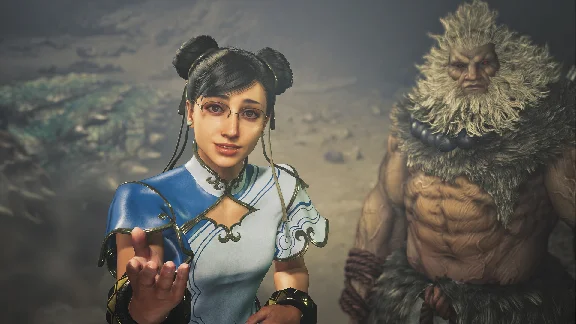 ⭐️ Monster Hunter Wilds Alma Outfit Chun-Li Outfit SF6