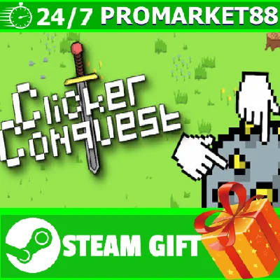 ⭐️ALL COUNTRIES⭐️ Clicker Conquest STEAM GIFT