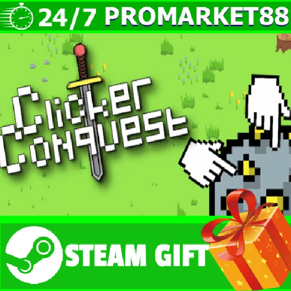 ⭐️ALL COUNTRIES⭐️ Clicker Conquest STEAM GIFT