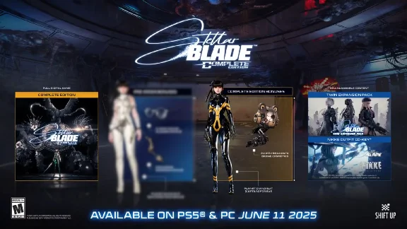 ⭐ Stellar Blade Complete Edition PC Steam Key 🔑EU+US