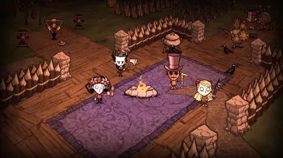 Dont Starve Together / Ключ Steam / СНГ ( Кроме России и Р.Беларусь )