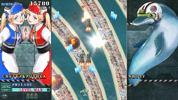🚀 SONIC WINGS REUNION 🤖 Steam Gift RU + other ⚡ AUTO
