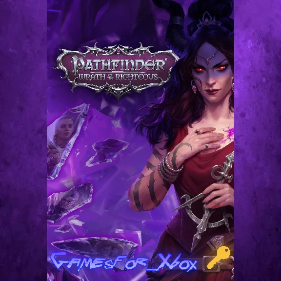 Pathfinder Wrath of the Righteous XBOX