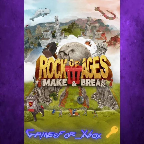 Rock of Ages 3 Make & Break XBOX