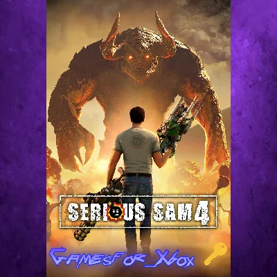 Serious Sam 4 XBOX