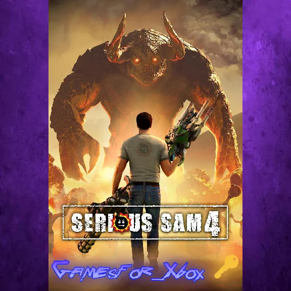 Serious Sam 4 XBOX
