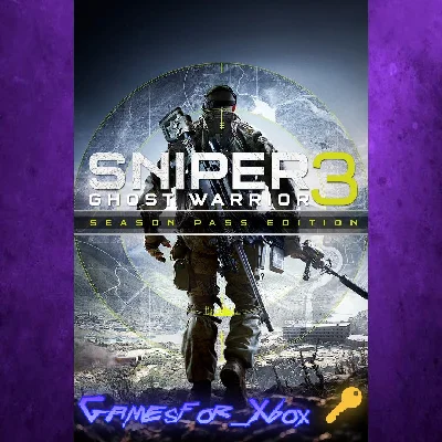 Sniper Ghost Warrior 3 Season Pass Edition XBOX Ключ