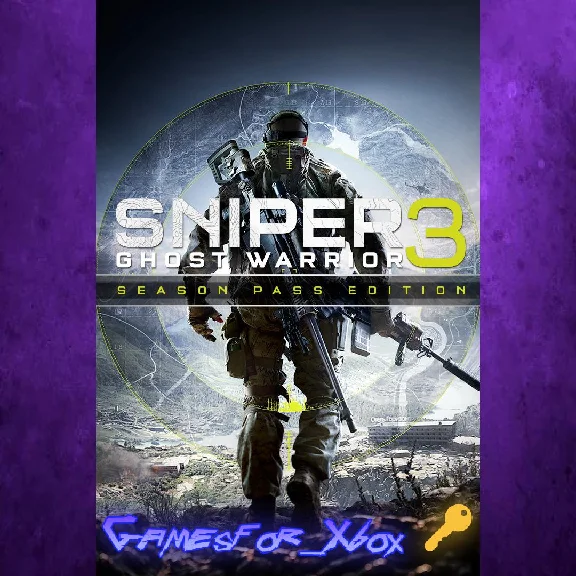 Sniper Ghost Warrior 3 Season Pass Edition XBOX Ключ