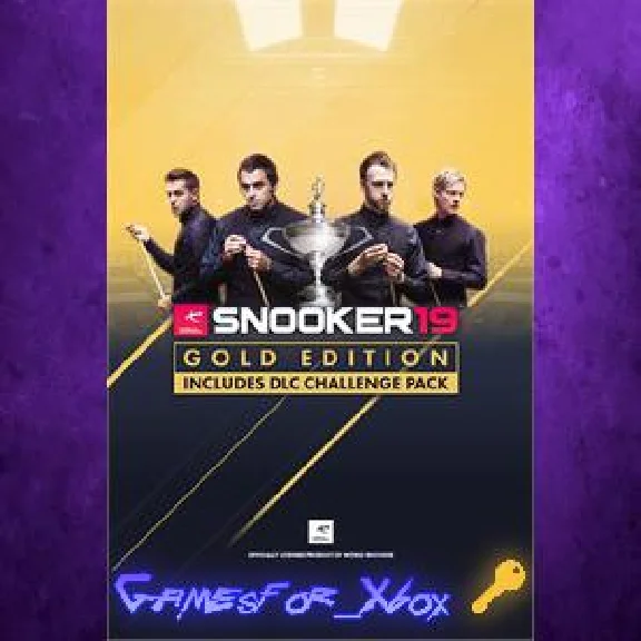 Snooker 19 Gold Edition XBOX