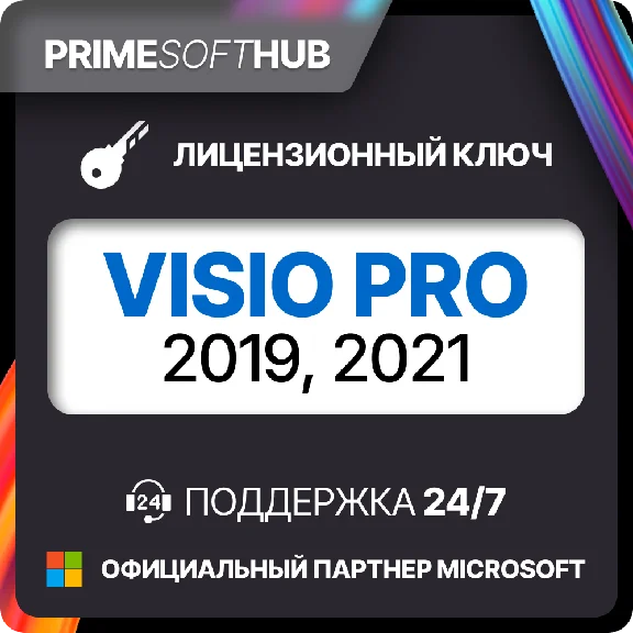 Visio Project Pro 2019/2021