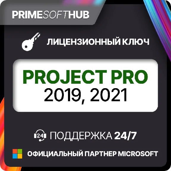 Visio Project Pro 2019/2021