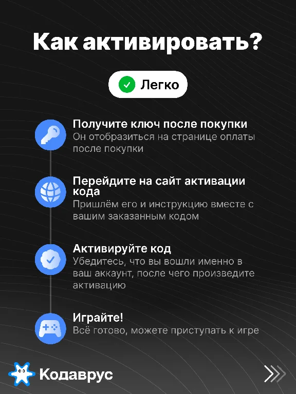 Minecraft Legends код активации