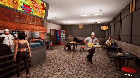 Wrap House Simulator🌯 АВТОДОСТАВКА STEAM РОССИЯ