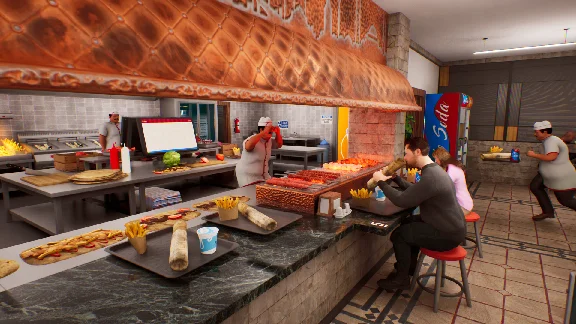 Wrap House Simulator🌯 АВТОДОСТАВКА STEAM РОССИЯ