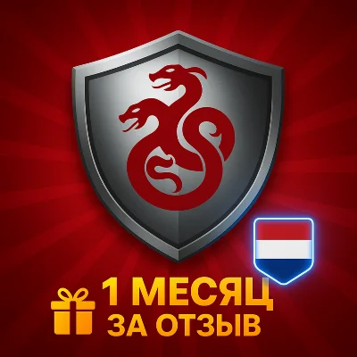 WireGuard VPN Нидерланды Безлимитный трафик