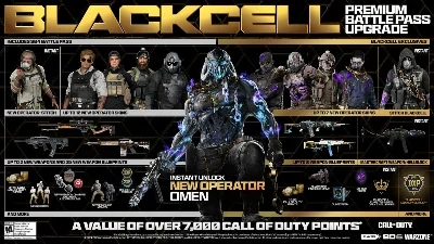 🟢🔥COD: BLACK OPS 6 - ЧЕРНЫЙ СЕКТОР(СЕЗОН 4) XBOX+ПК