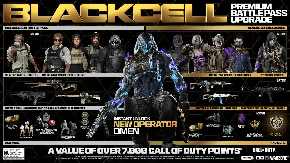 🟢🔥COD: BLACK OPS 6 - ЧЕРНЫЙ СЕКТОР(СЕЗОН 4) XBOX+ПК
