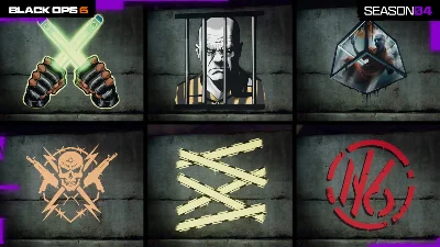 🟢🔥COD: BLACK OPS 6 - ЧЕРНЫЙ СЕКТОР(СЕЗОН 4) XBOX+ПК