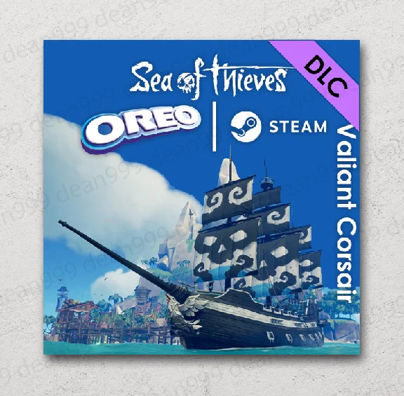 🎮 Sea Of Thieves🔑Oreo Valiant Corsair (STEAM DLC KEY)