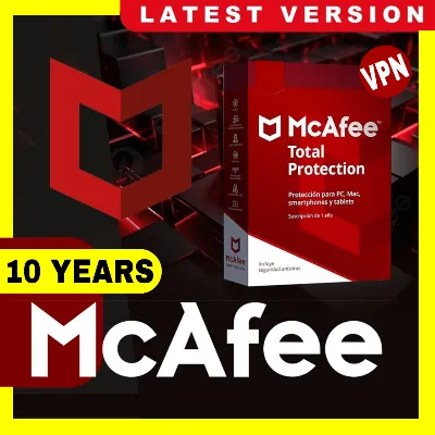 McAfee Total Protection 2025 Ключ