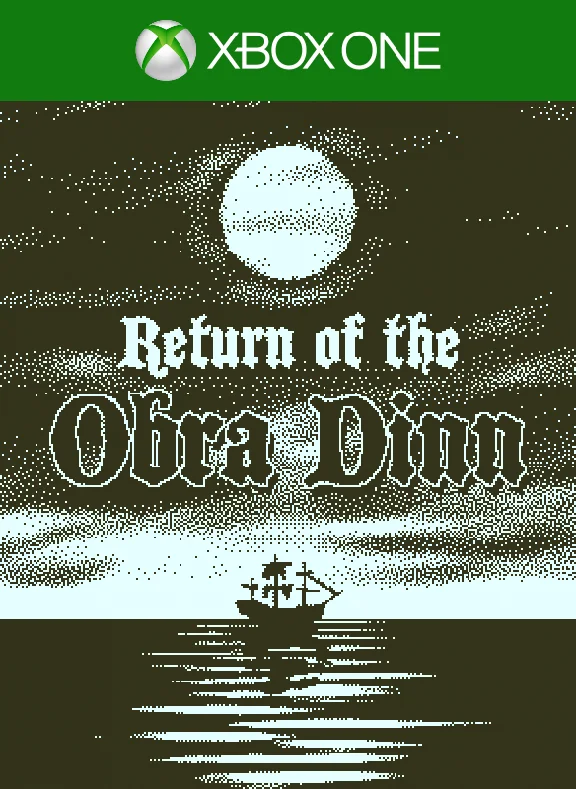 RETURN OF THE OBRA DINN XBOX KEY/CODE