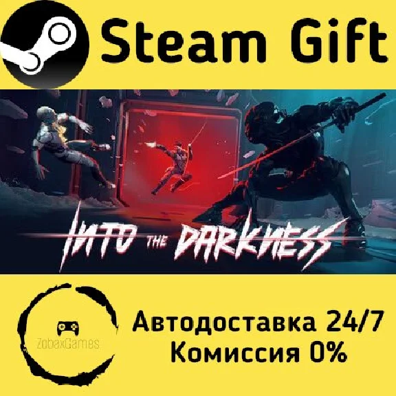 🚀 Into The Darkness VR 🤖 Steam Gift РФ/КЗ/др. ⚡ АВТО