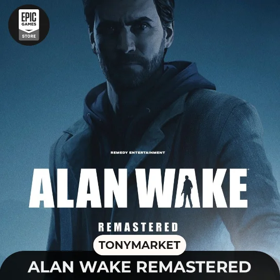 Alan Wake Remastered • EpicGames • Турция