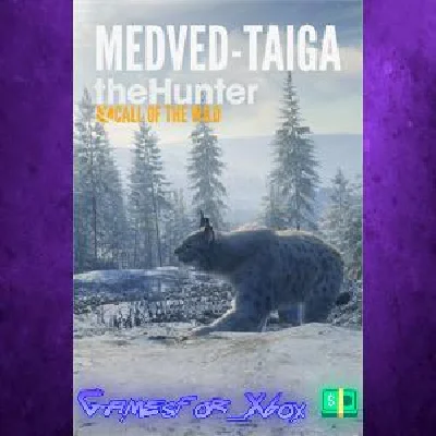 theHunter Call of the Wild - Medved-Taiga XBOX DLC