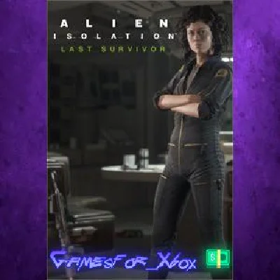 Alien Isolation Last Survivor Bonus Content XBOX DLC
