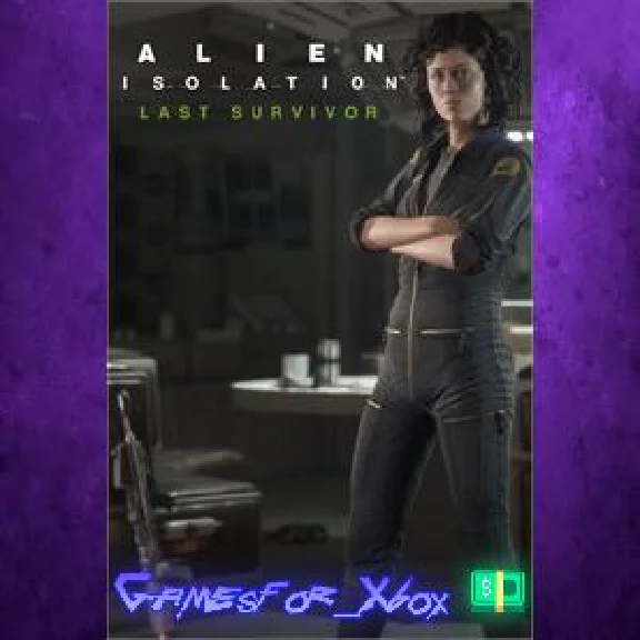 Alien Isolation Last Survivor Bonus Content XBOX DLC