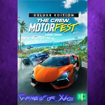 The Crew Motorfest Deluxe Edition XBOX