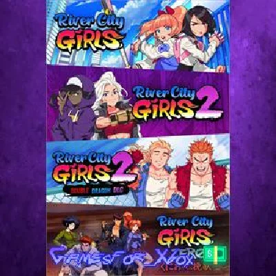 River City Girls 1, 2, and Zero + Double Dragon DLC Bun